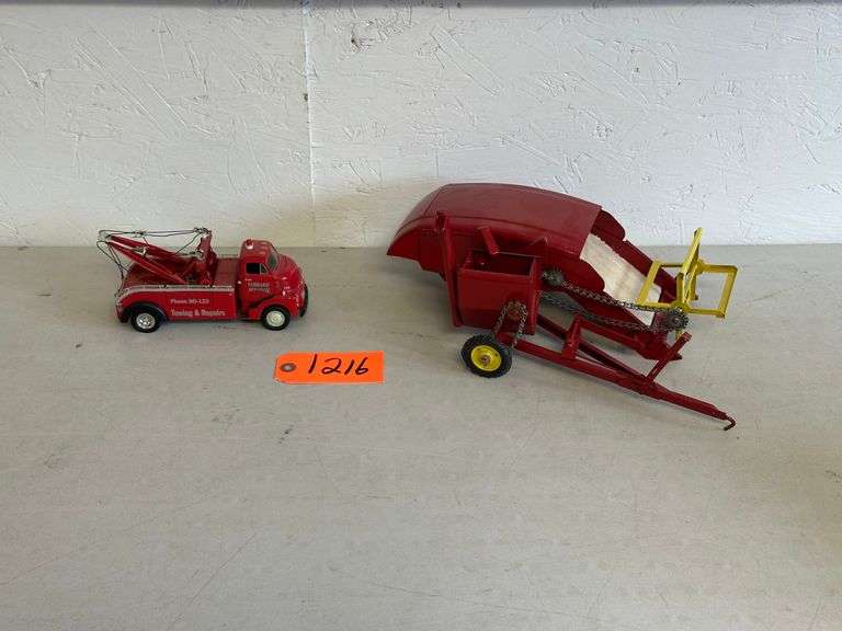 Tow Truck, Combine