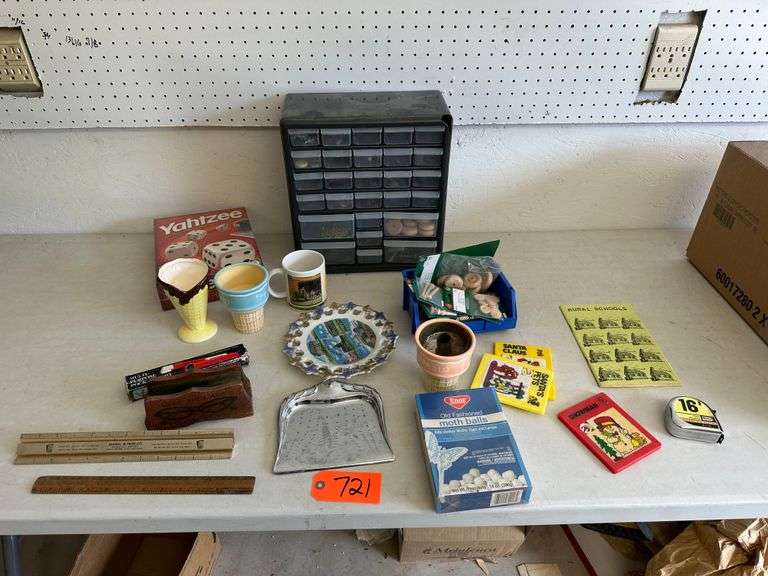 Yahtzee, Rulers, Flowerpots, Organizer, Wood Wheels, Tape Measure