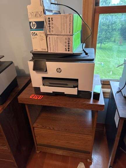 HP OfficeJet Pro 9025 Printer, Printer Stand