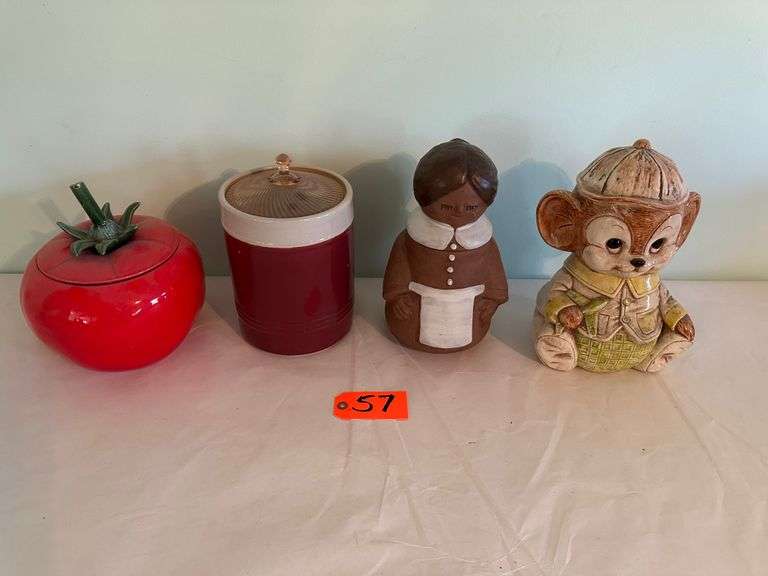 Collection Of Cookie Jars Meagher Auctioneers EKvvBLh12UZLqDRrZuZLmUoj