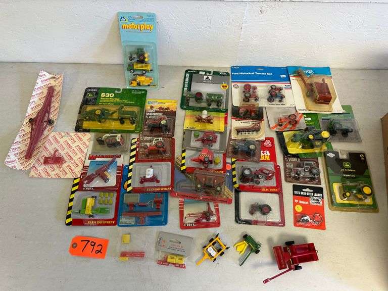 Collection of 1/64 Scale Farm Toys
