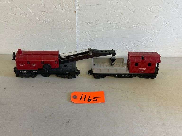 Lionel Crane & Tender