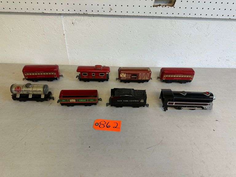 Marx Manual Hook Train Set