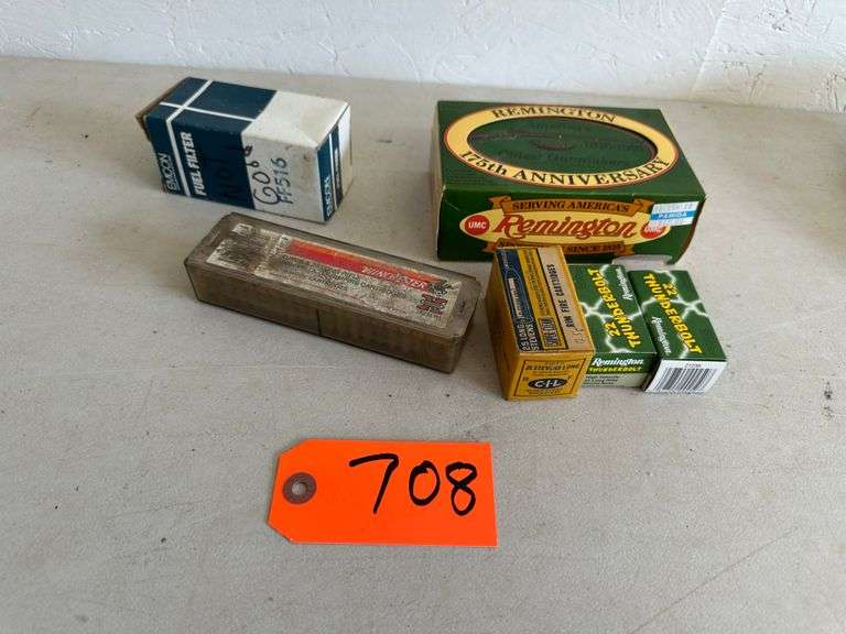 22 Ammo