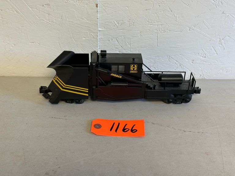 MTH Jordan Spreader O Gauge Meagher Auctioneers