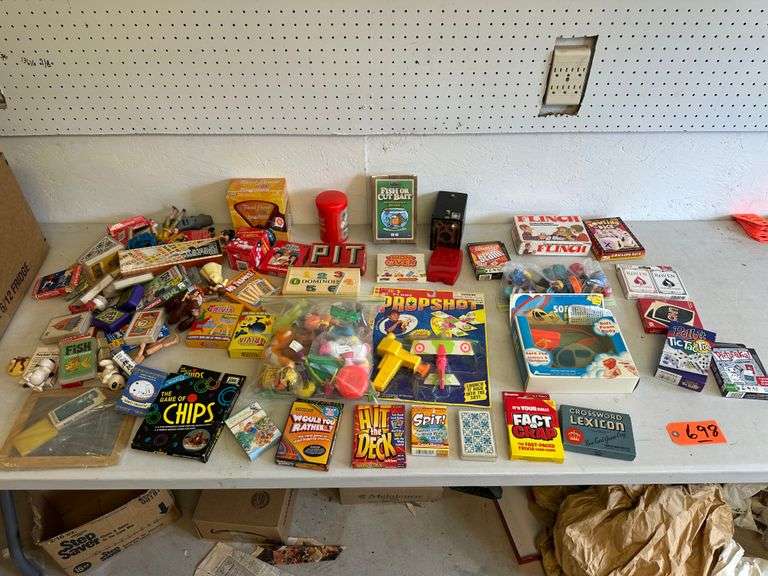 Assortment of Games