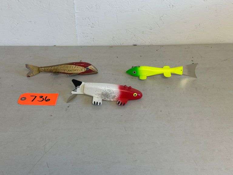 Spearing Decoys