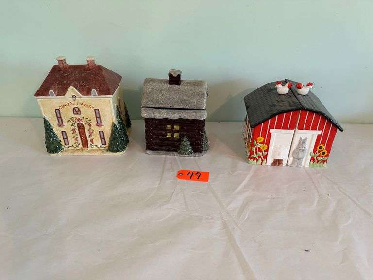 Collection Of Cookie Jars Meagher Auctioneers J KrGmNtS85Y2Q 8h B9wL