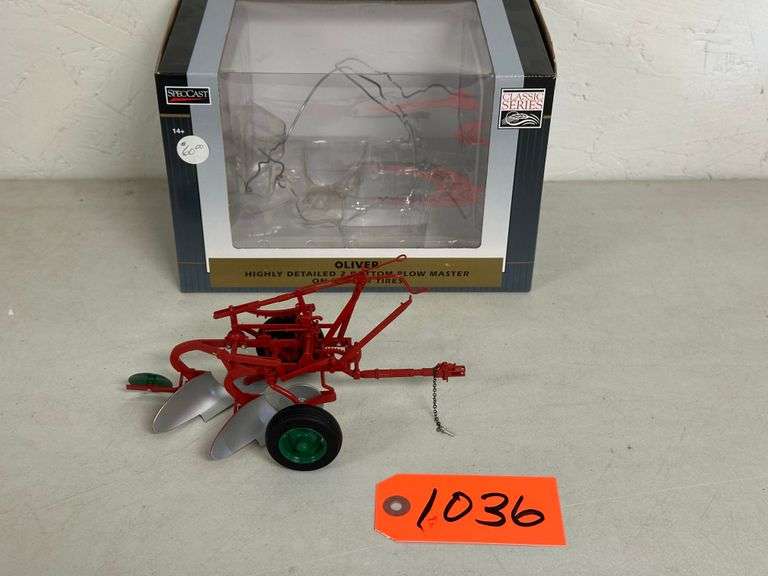 Oliver 2 Bottom Plow