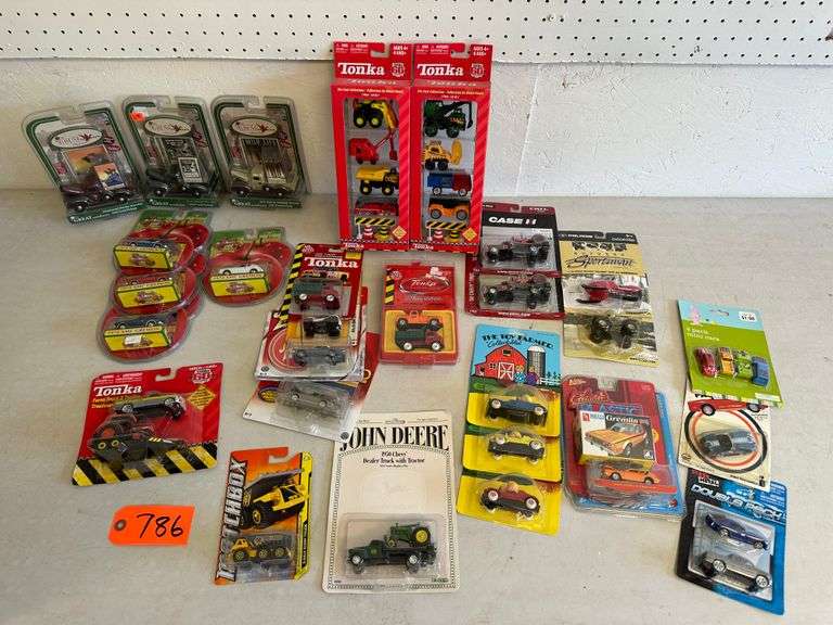 Toy Cars & Trucks