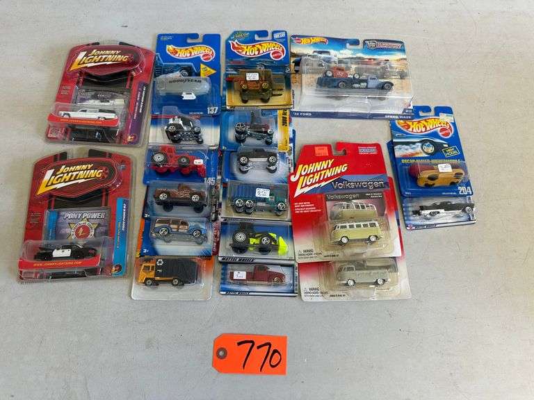 Hot Wheels & Johnny Lightning Cars