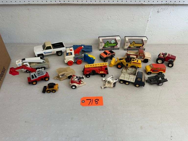 Toy Trucks