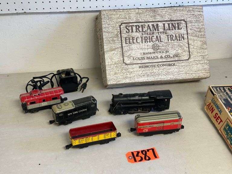 Marx Stream Line Electrical Train Set