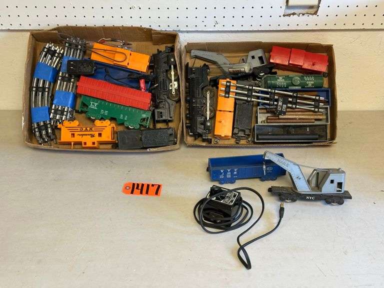 Marx Train Set