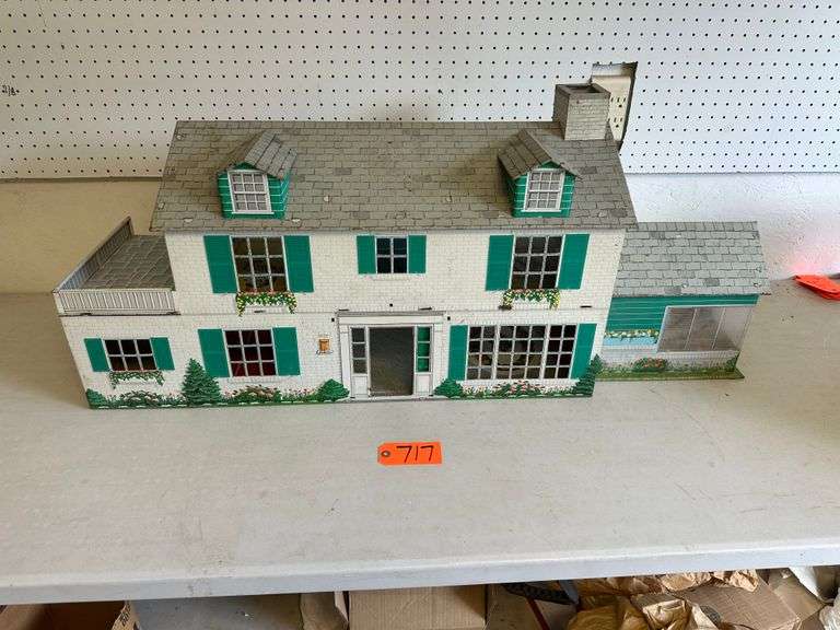 Marx Tin Doll House