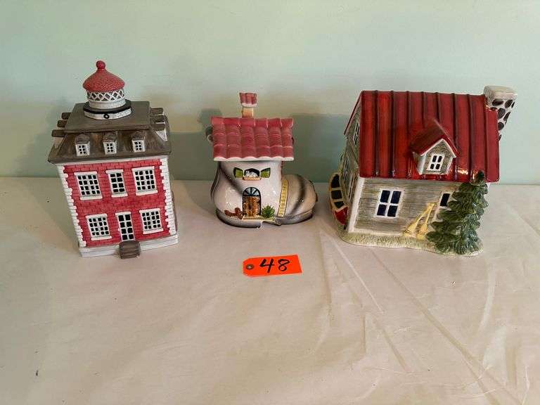 Collection Of Cookie Jars Meagher Auctioneers SkziMQUikedodf8LZFXpGQiy