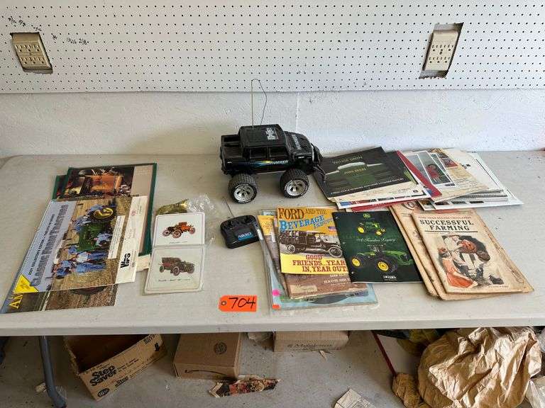 Remote Control Car, Calendars, Coasters, Books