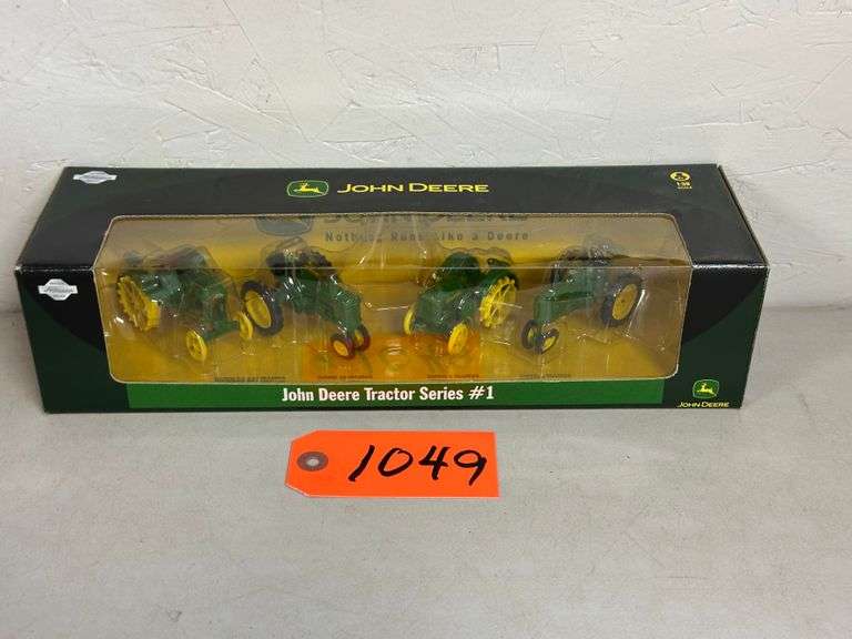 John Deere Tractor Series #1