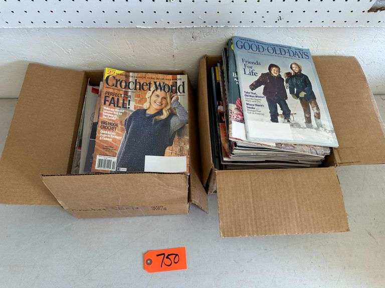 Assortment of Magazines