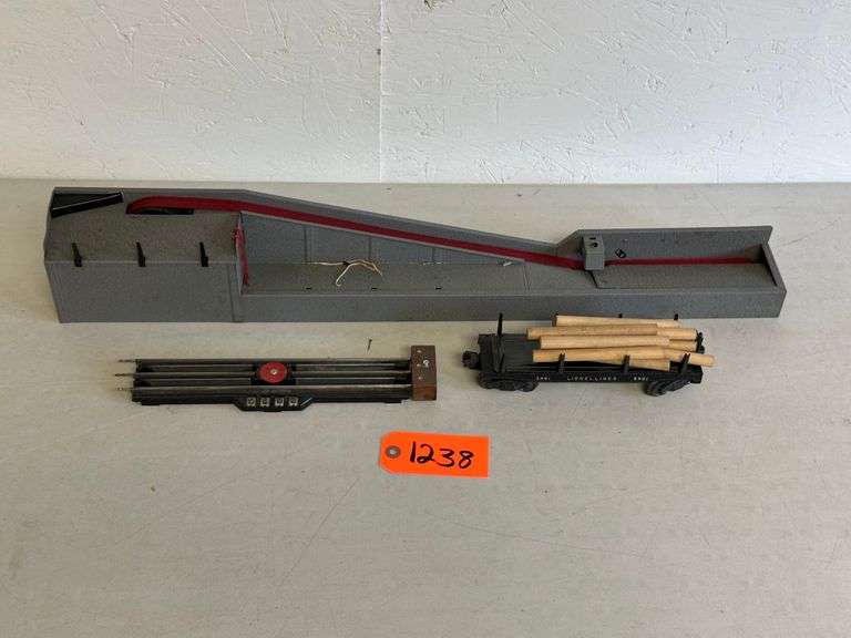 Lionel 364 Lumber Loader Operating Accessory