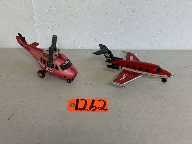 Tonka Helicopter & Airplane