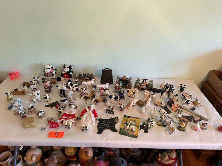 Cow Bell, Cow Décor & Figurines