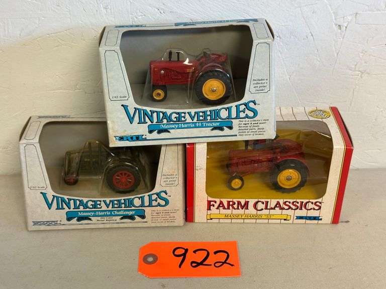 Massey-Harris Challenger, 44 & 55 Tractors