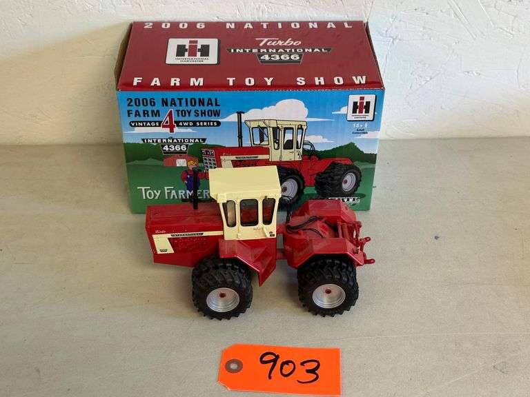 International 4366 Turbo Tractor