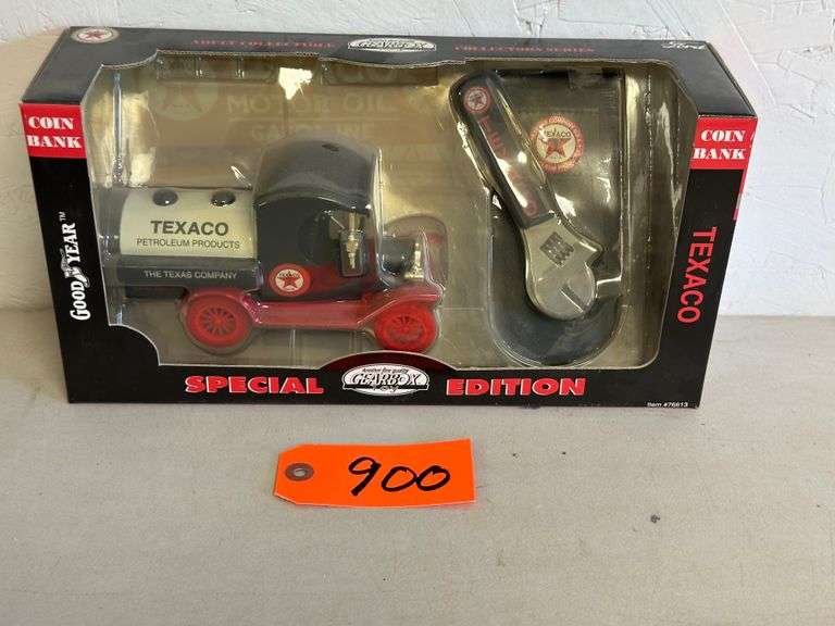 Texaco Coin Bank
