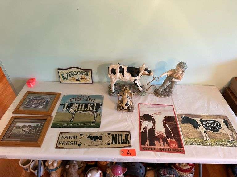 Cow Décor