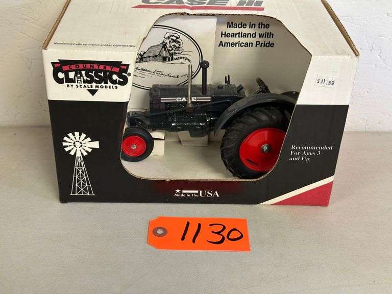 Case CC 1/16 Scale Tractor