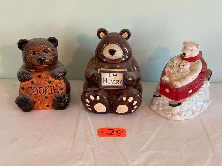 Collection Of Cookie Jars Meagher Auctioneers CZdYuTOLMQojjBIs EhAOHll