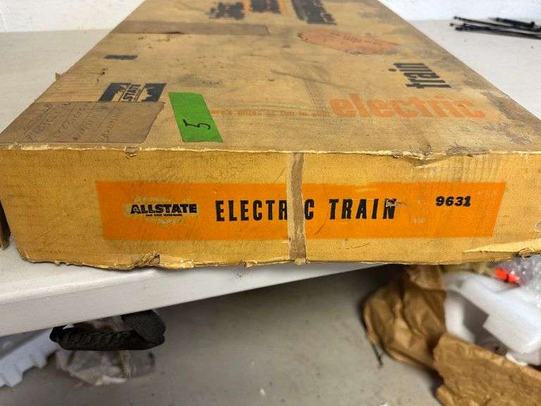 All State Electric Train Set