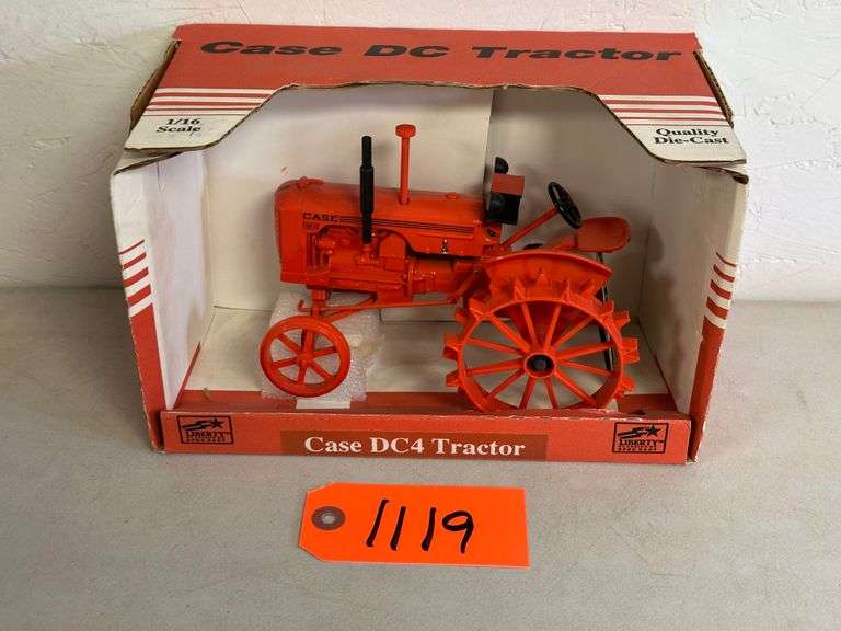 Case DC4 1/16 Scale Tractor