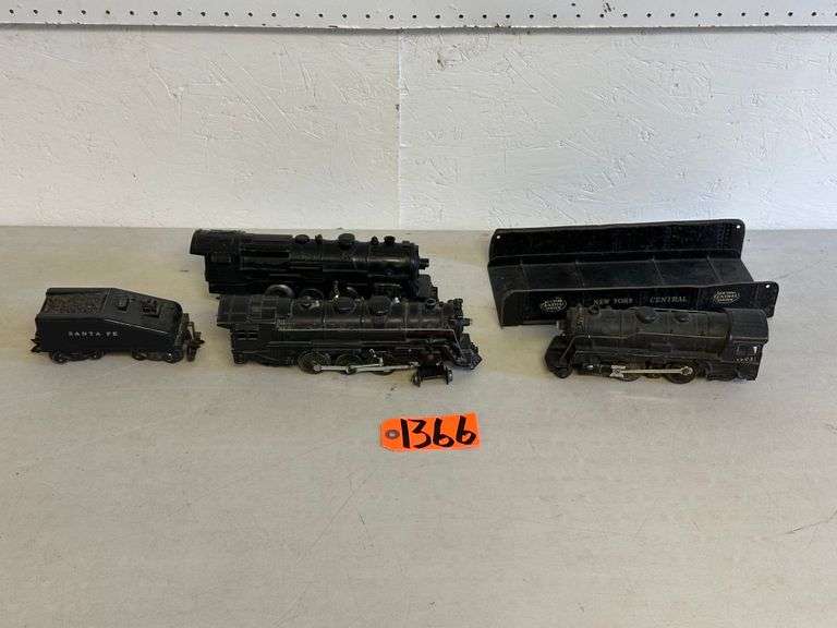 Locomotives & Bridge