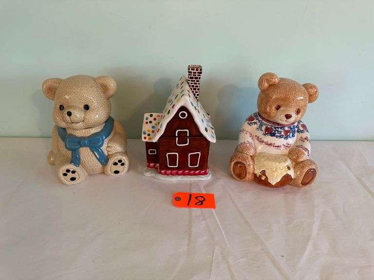 Collection of Cookie Jars