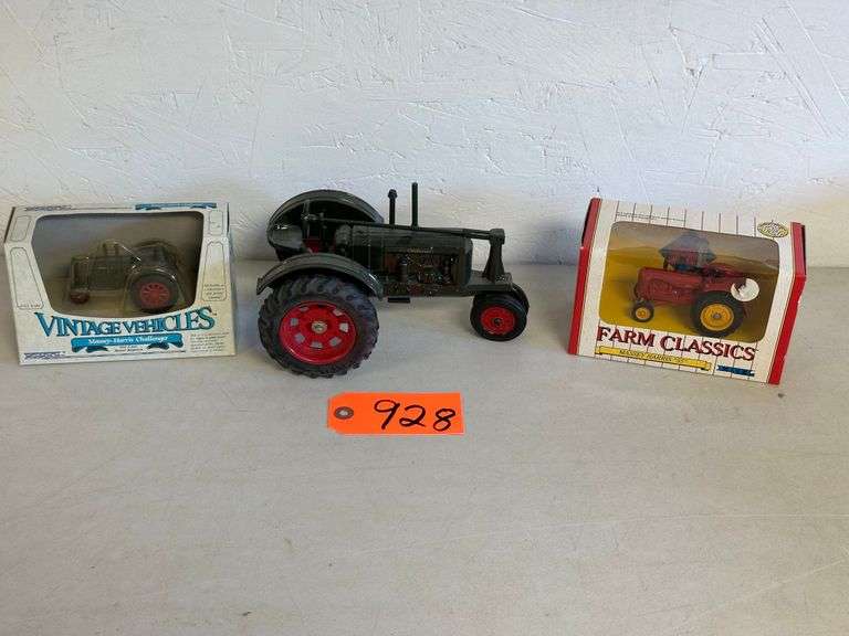Massey-Harris Challenger & 55 Tractors