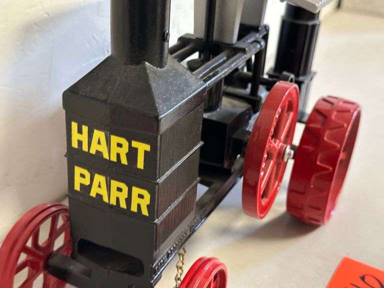 Hart Parr Steam Tractor