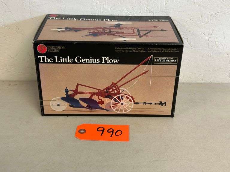 Little Genius Plow