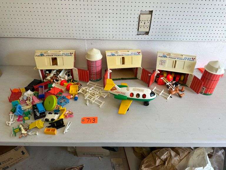 Fisher Price Farm & Airplane Toys