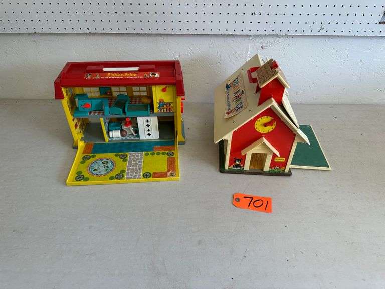 Fisher Price Hospital & School