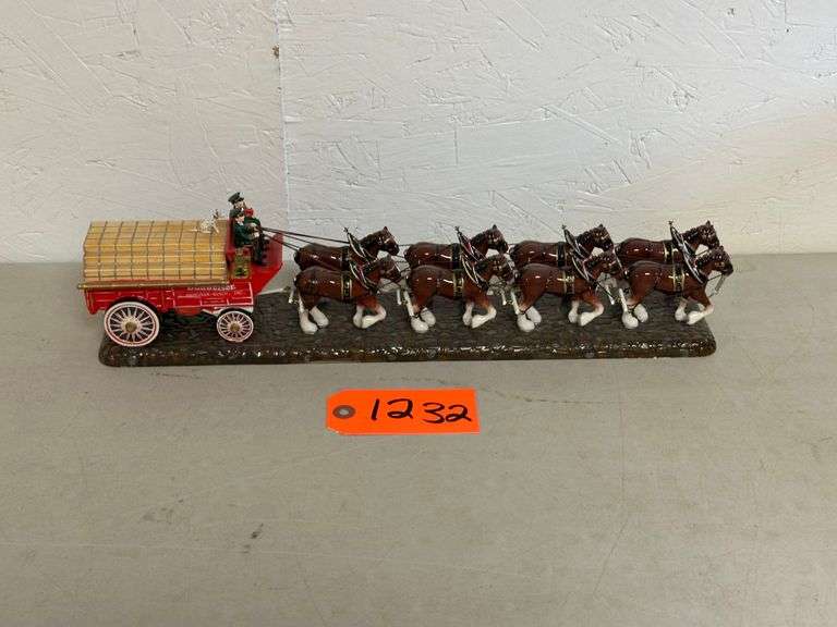 Budweiser Horse & Wagon