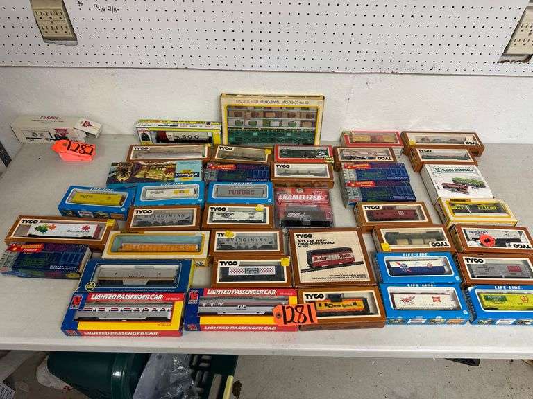 Assortment of HO Trains