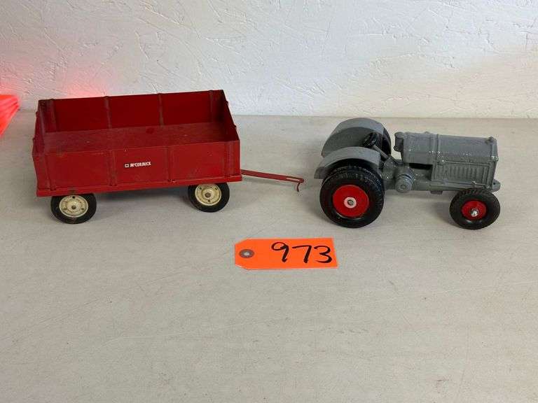 McCormick Tractor & Wagon