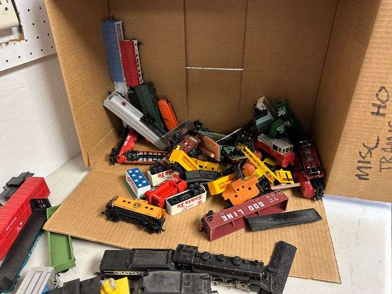 Assortment of HO Trains