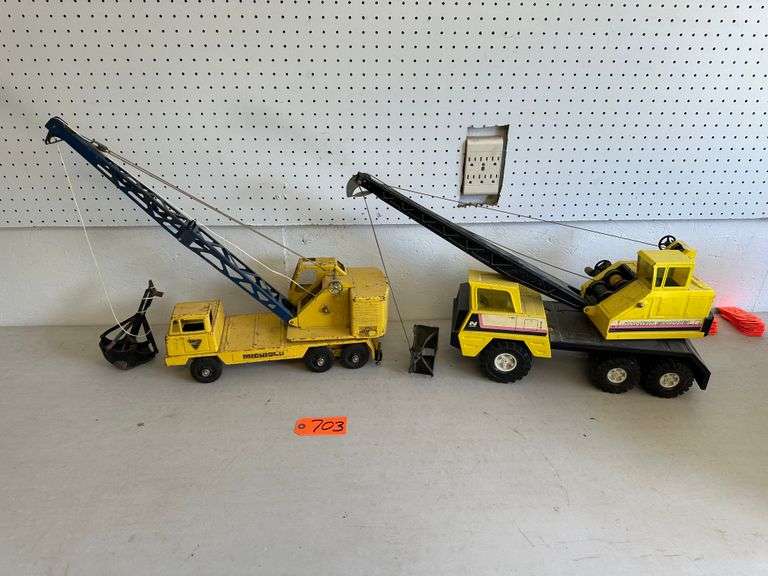 Nylint Construction Toys