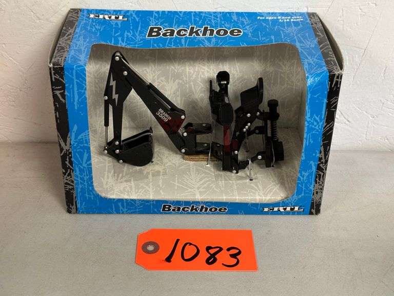 1/16 Scale Backhoe