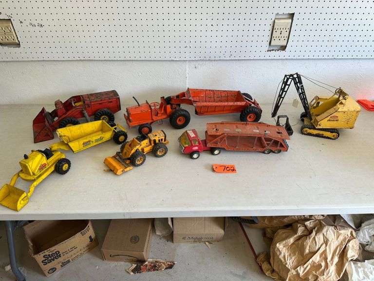 Vintage Construction Toys