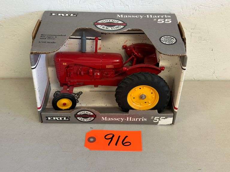 Massey-Harris 55 1/16 Scale Tractor