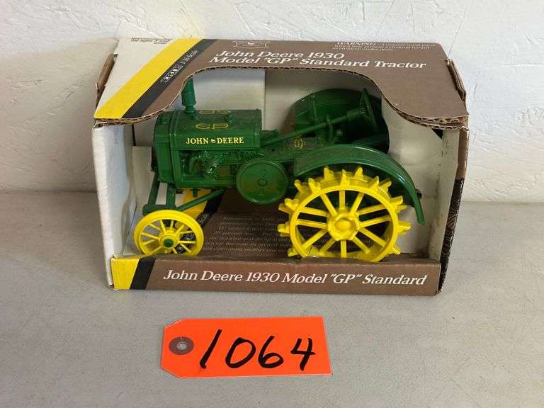 1930 John Deere GP Standard 1/16 Scale Tractor